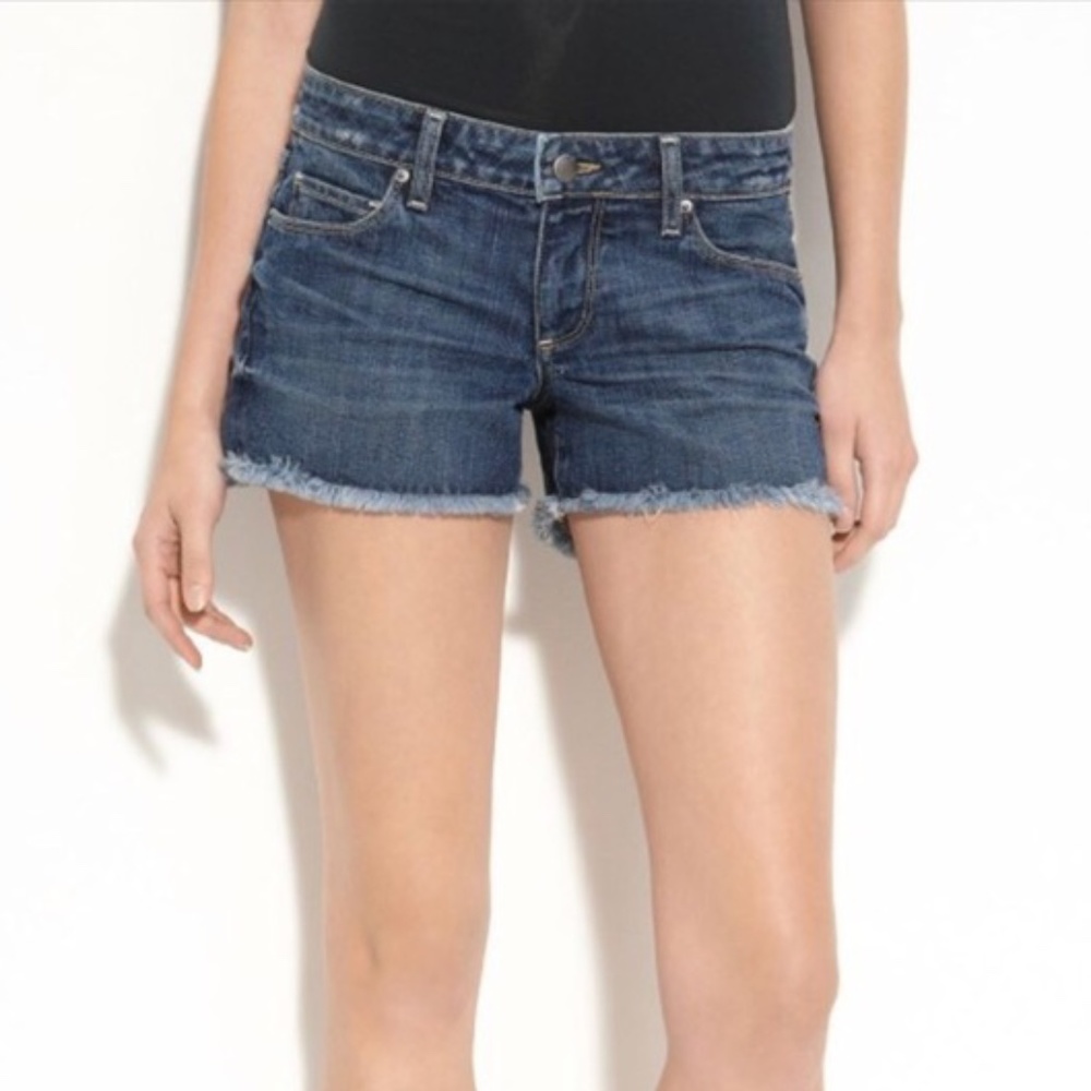Paige Silver Lake Stretch Jean Short - Size 27